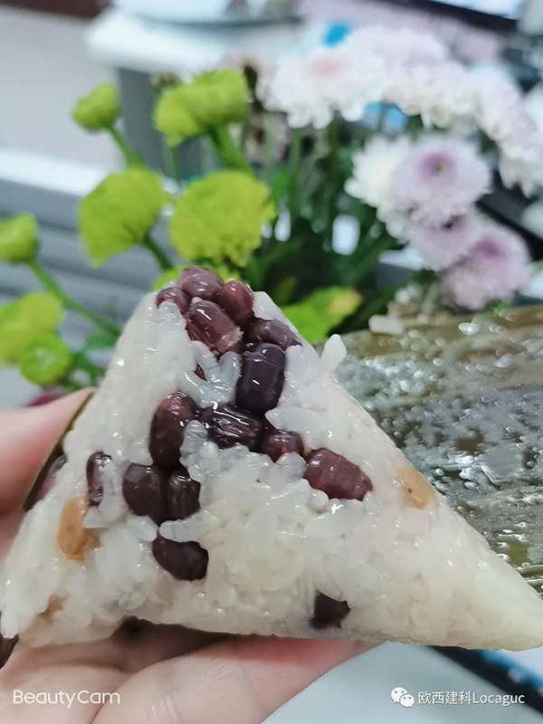濃情端午，粽葉飄香——公司開展端午節(jié)包粽子活動